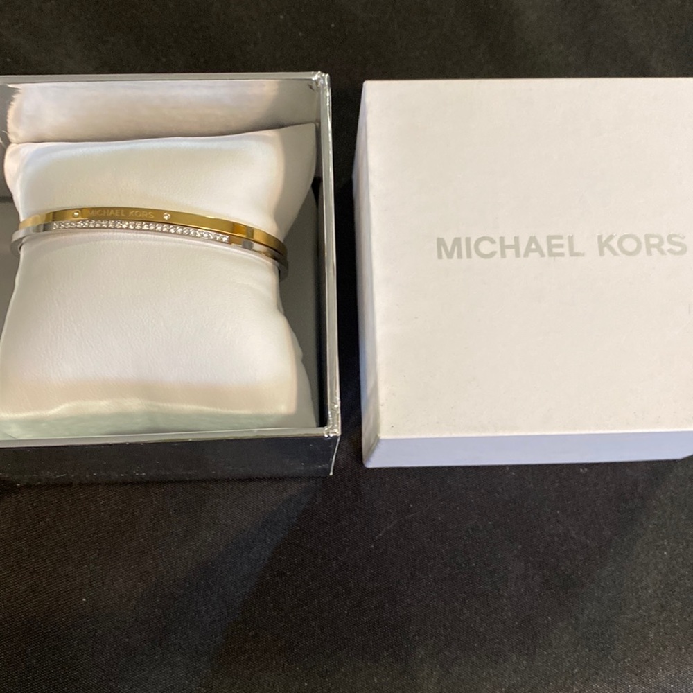 Worn once Michael Kors bracelets